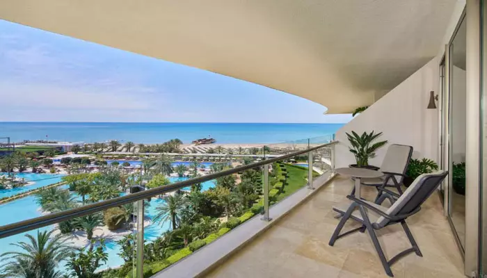 هتل مکس رویال گلف بلک ریزورت آنتالیا